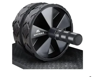 Rueda Abdominal AMONAX Doble con Esterilla
