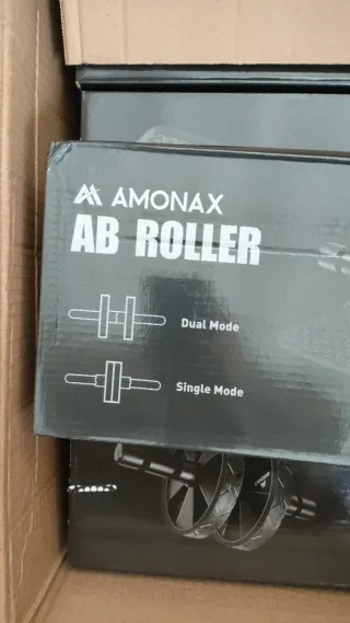 Rueda Abdominal AMONAX Doble con Esterilla