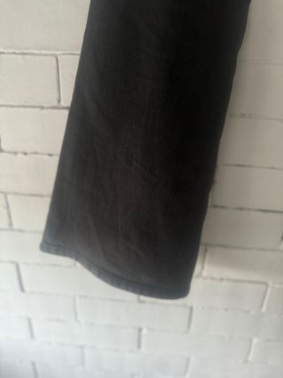 Pantalón vaquero negro Stradivarius