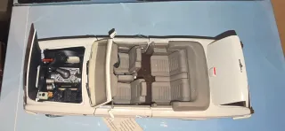 Franklin Mint Rolls-Royce Corniche IV 1992 1/24