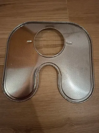 Filtro Inox Máquina Loiça Whirlpool 60cm