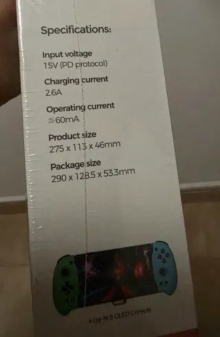 DOBE Eggshell Controller para Switch y OLED