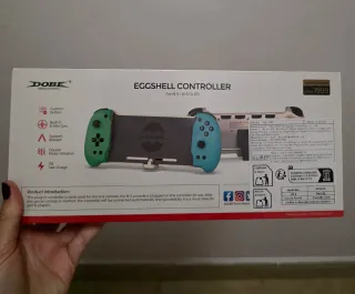 DOBE Eggshell Controller para Switch y OLED