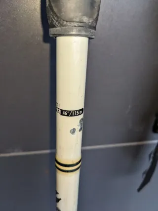 Bastones Ski K2 Public Enemy Carbono 115cm