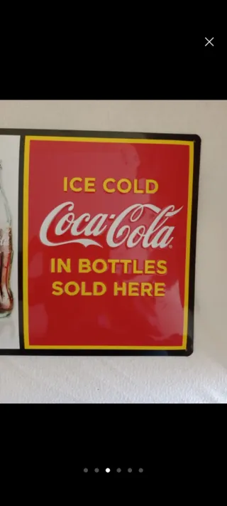 Chapa Coca-Cola Ice Cold