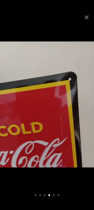 Chapa Coca-Cola Ice Cold