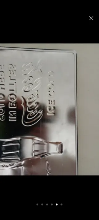 Chapa Coca-Cola Ice Cold