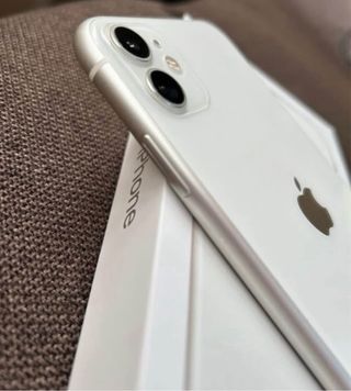 iPhone 11 Blanco 128GB Batería 100%