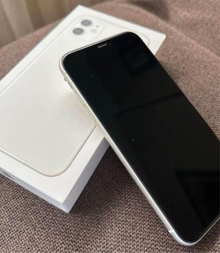 iPhone 11 Blanco 128GB Batería 100%