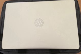 Portátil HP Plata y Negro