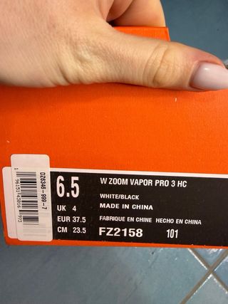 Nike Zoom Vapor Pro 3 HC Scarpe Tennis