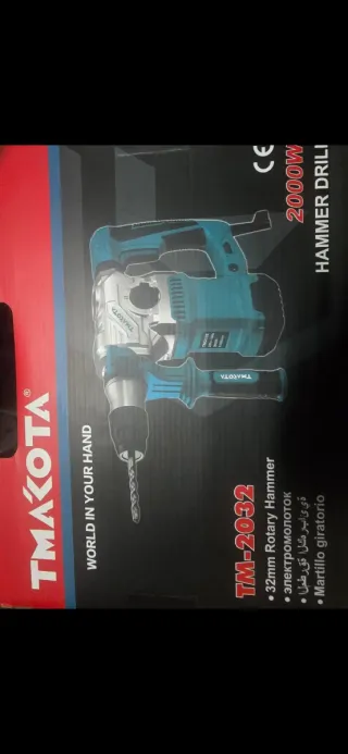 TMAKOTA TM-2032 Martello Rotante 2000W