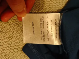 Maglietta North Sails Blu