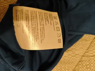 Maglietta North Sails Blu