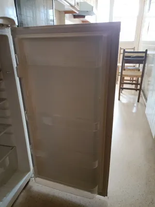Nevera con congelador