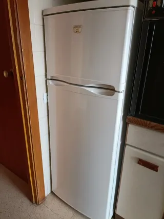 Nevera con congelador