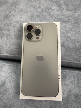 iPhone 15 Pro Max Space Gray