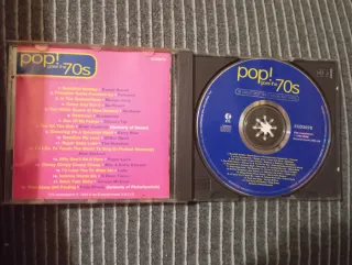 CD Pop Goes The 70's