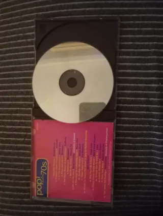 CD Pop Goes The 70's
