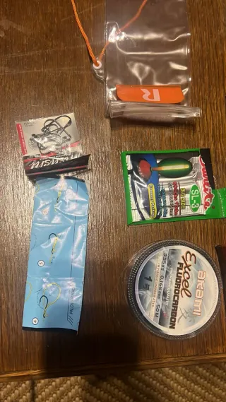 Equipo Pesca Quantum + Shimano FX C300