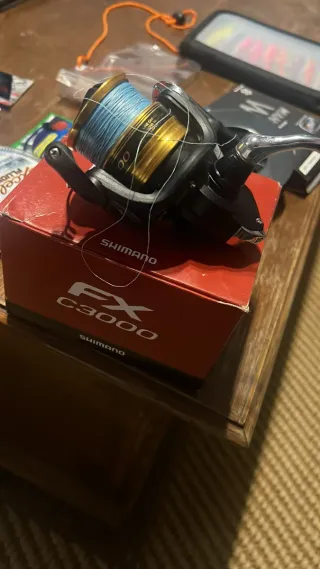 Equipo Pesca Quantum + Shimano FX C300