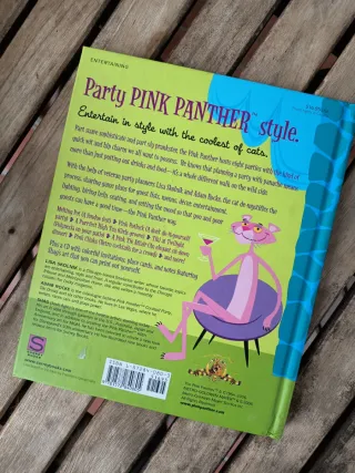 The Pink Panther Entertains Libro