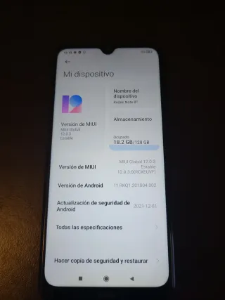 Xiaomi Redmi Note 8T 128GB