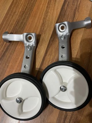 Ruedines bici para niños