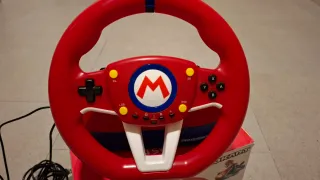 Volante y Pedales Mario Kart Racing Wheel Pro Mini