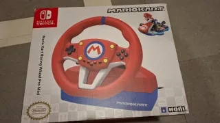 Volante y Pedales Mario Kart Racing Wheel Pro Mini