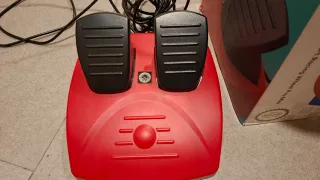 Volante y Pedales Mario Kart Racing Wheel Pro Mini