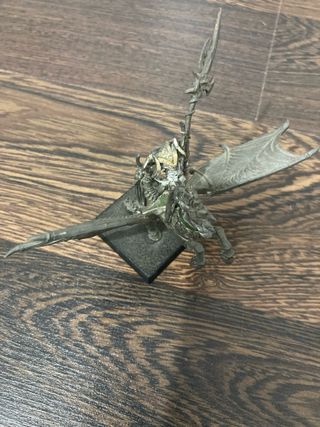 Warhammer Elfos Oscuros Morathi Pegaso Negro