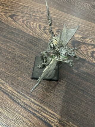 Warhammer Elfos Oscuros Morathi Pegaso Negro