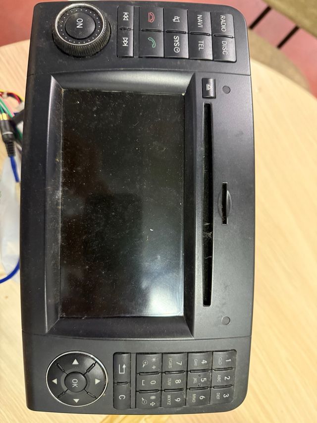 Pantalla Navegador Mercedes ML 2010-2015