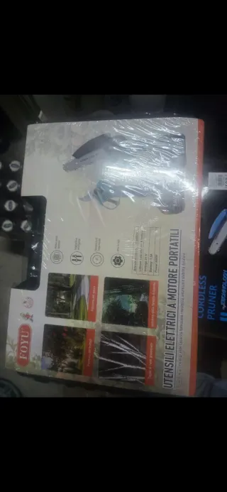 Potatore elettrico a motore portatile