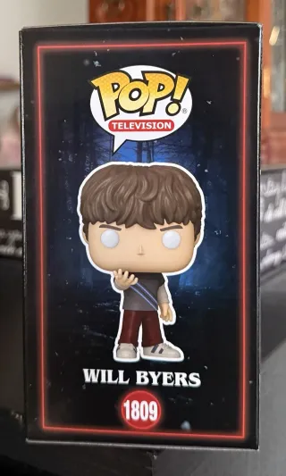 Funko Pop Will Byers 1809 Stranger Things