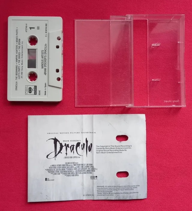 Dracula BSO Cassette Francis Ford Coppola