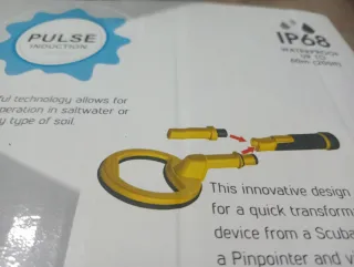 Detector Metales Makro PulseDive Scuba 2-en-1