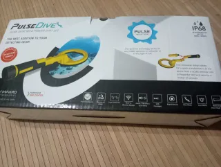 Detector Metales Makro PulseDive Scuba 2-en-1