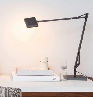 Lampada da tavolo Kelvin LED Flos Nera