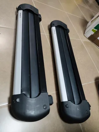 Portaesquís Honda 4 pares de esquí o 2 tablas snow