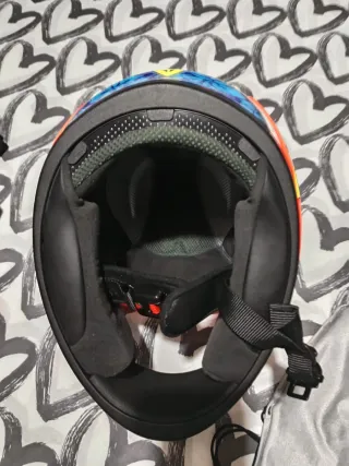 Casco moto Marco Simoncelli