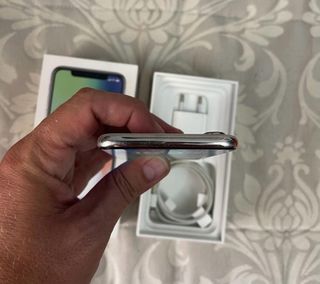 iPhone X 256GB Argento - Batteria 100%