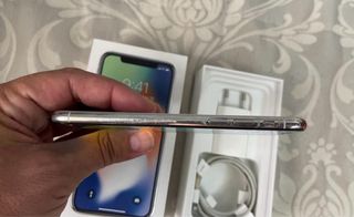 iPhone X 256GB Argento - Batteria 100%