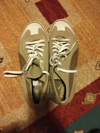 Zapatillas Puma Beige Talla 48