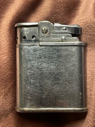 Mechero OMEGA metálico