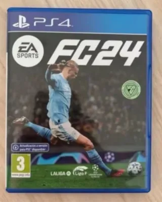 FC 24 PS4 FIFA 2024 FIFA 24