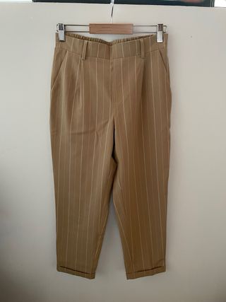 Pantalón formal Stradivarius Talla M