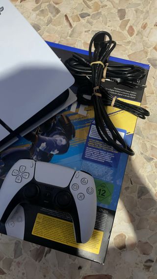 Consola Sony PS5 Blanca Nueva