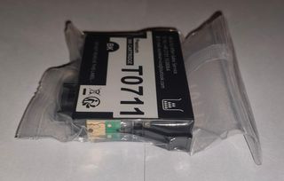 T0711 Black Nero x3 Cartucce inchiostro BK